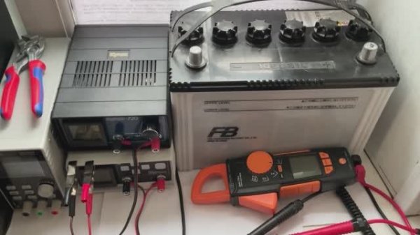 КУЛОН 720 - «классический Заряд» аккумулятора FB Specialist 105D31L 74Ач( 655А )