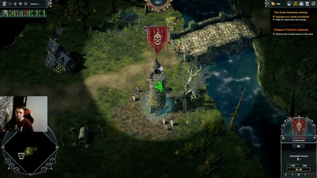 Crown Of Greed. Игра в стиле Majesty?.