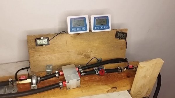 тестирование нового термостата tct-66