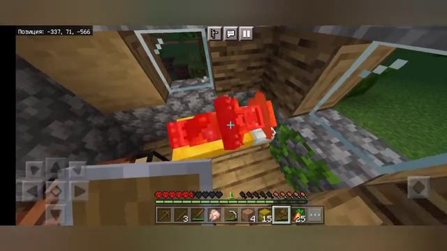 Майнкрафт пе 1.18.10 хардкор выживание #1 смотреть онлайн