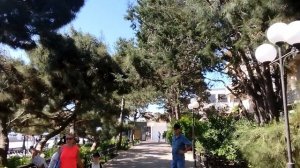 #2Санаторий «Голубая волна». Набережная Алушты. Жара. Бильярд. Дискотека.