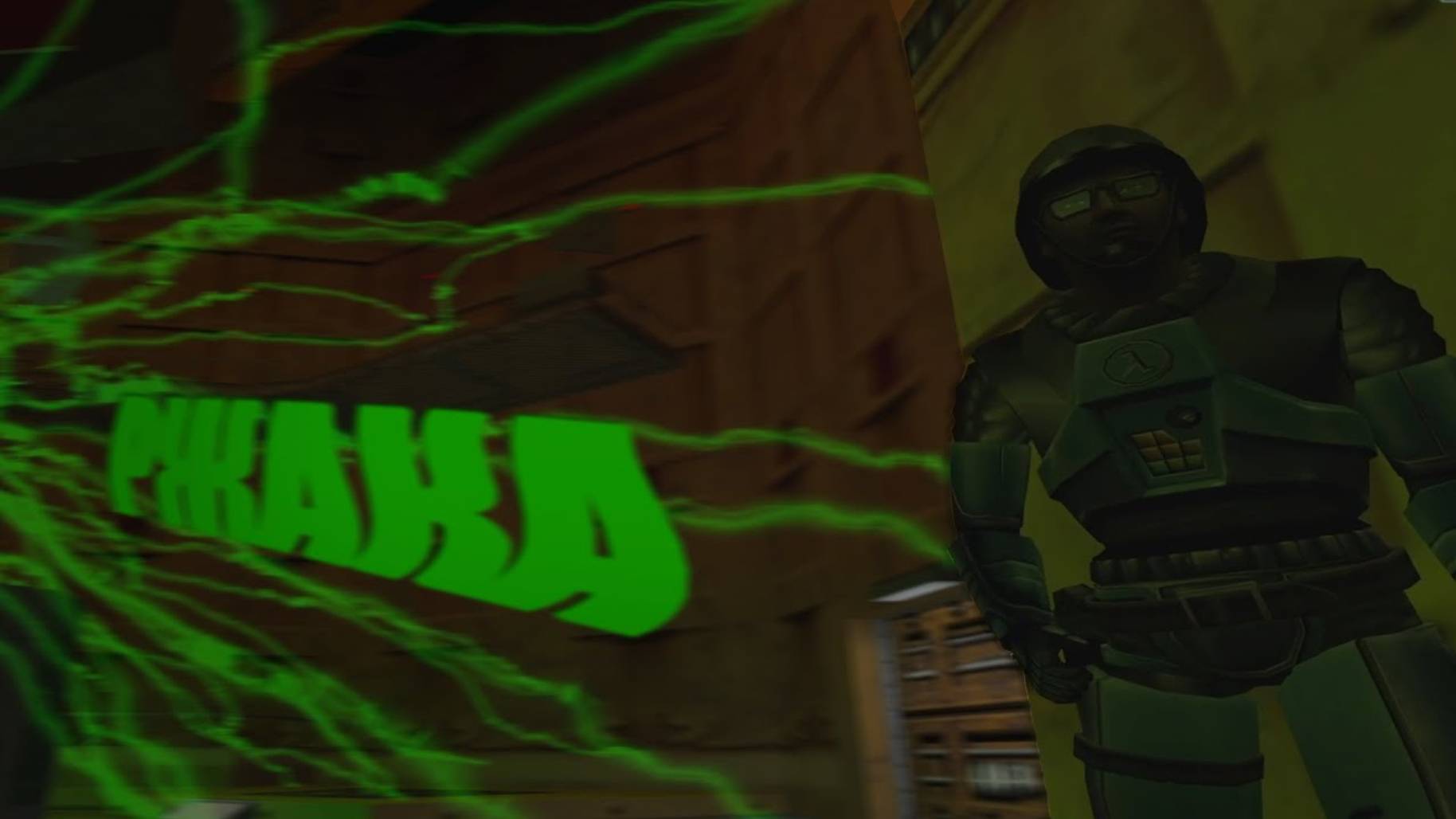 Ржачный Халф Лайф 1 (угар) - Half Life 1 #halflife