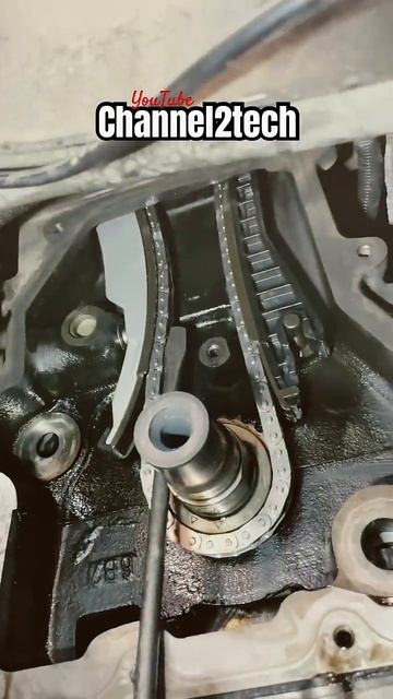 Mini R50 timing chain / tensioner guides / stretched. смотреть онлайн