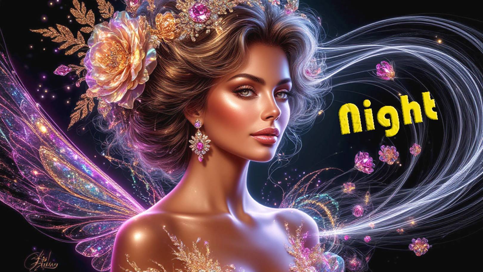 А. Малинин: "Хочу чтоб жизнь моя была, как эта ночь.." смотреть онлайн