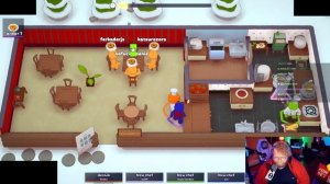 T2x2 СТИНТ МАЗЕЛОВ И ДРЕЙК ИГРАЮТ В PLATEUP!