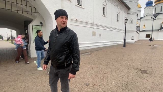 Прогулка по Тобольскому кремлю.