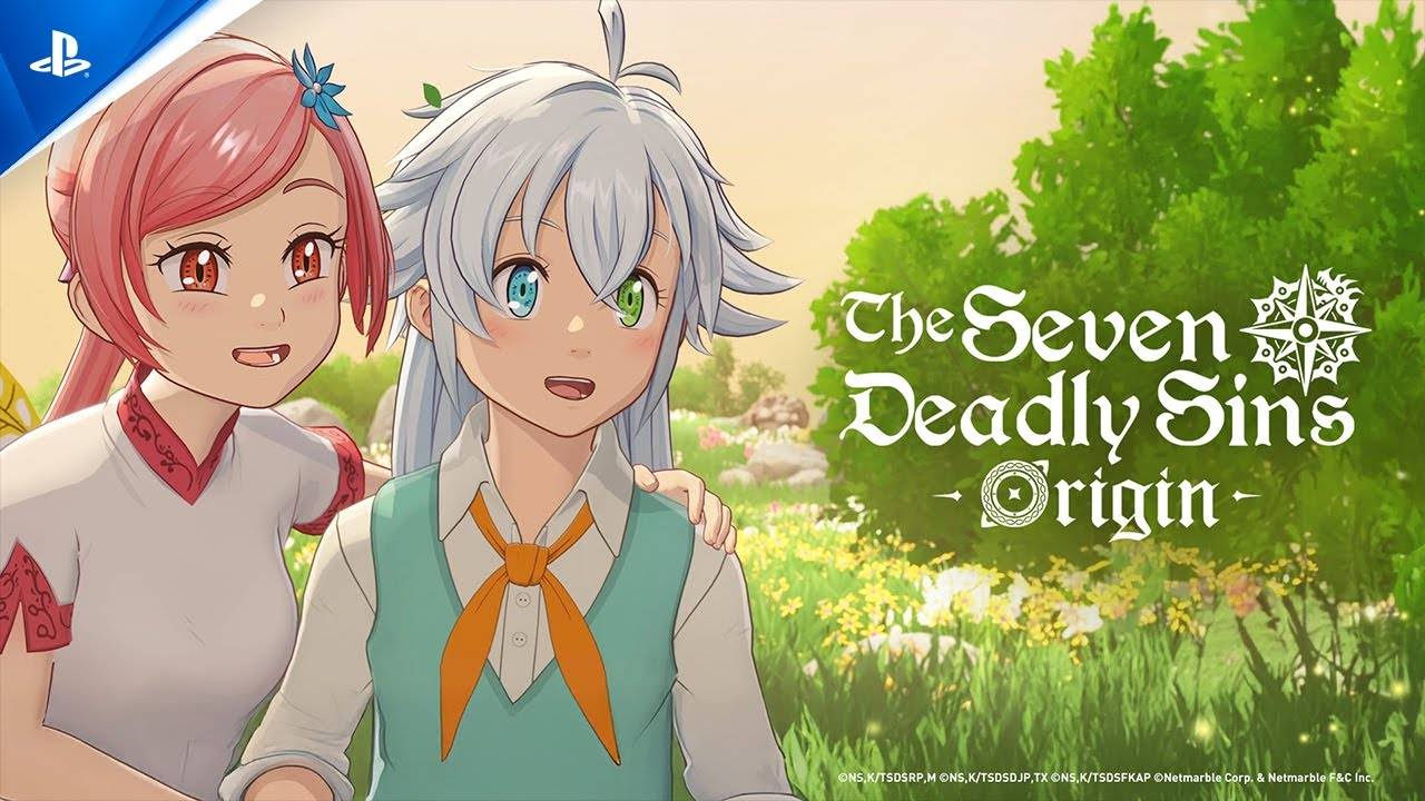 The Seven Deadly Sins_ Origin - Summer Game Fest 2025 Trailer _ PS5 Games смотреть онлайн
