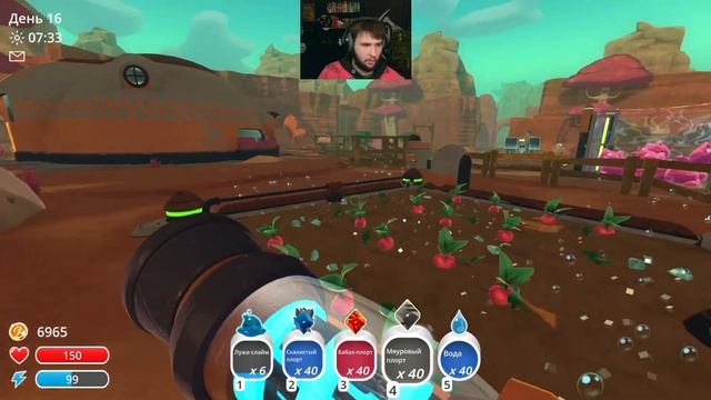 МШИСТЫЙ ПОКРОВ.../Slime Rancher/№5 смотреть онлайн