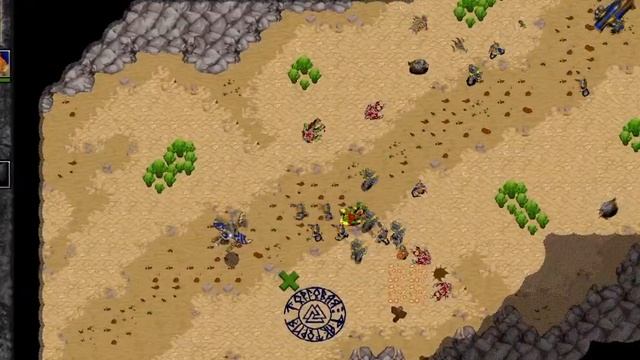 Warcraft 2. Кастомная кампания "Туман становится красным". ? смотреть онлайн
