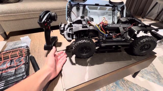 1/10 RC Белуга HB R1001!!! Обзор Радиоуправляемой Модели из ко