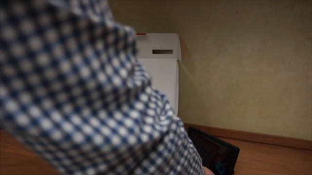 Распаковка консоли Nintendo Switch