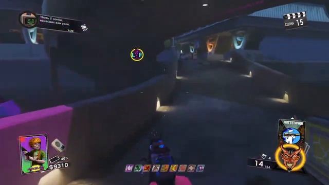 Call of Duty: Infinity warfare Zombies in Spaceland смотреть онлайн