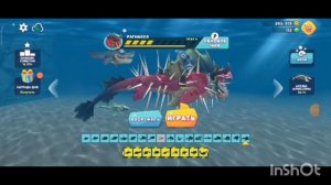 Мы играем в обновление игры Hungry shark evolution 10.3.0