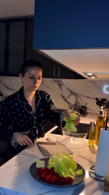 Салат ПП цезарь🔥