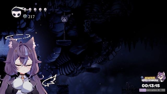[RGG-LAND Chix 2] [День-18] [Игра - Hollow Knight] #1 смотреть онлайн
