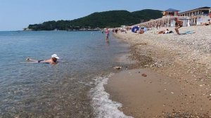 Архипо-Осиповка 08.06.2025 Прогулка вдоль линии прибоя