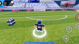 Обучающие видео в супер лиге футбол в роблоксе:)