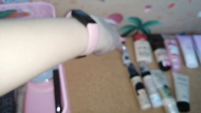 💄Инвентаризация декоративной косметики  #Ч1, тональн?