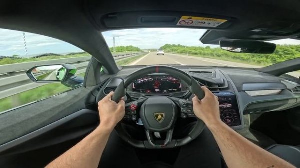 Lamborghini Revuelto POV TEST DRIVE