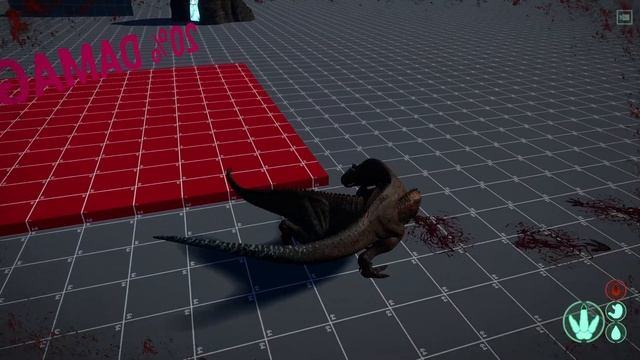 Цера Vs Алло (The Isle) || SandBox