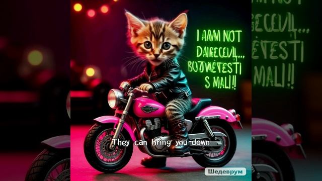 Котик байкер смотреть онлайн