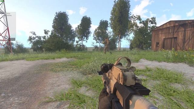ArmA 3 Пуск РПГ смотреть онлайн