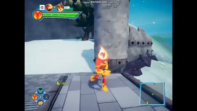 ЛЕДЯНЫЕ МОНСТРЫ ➤Ben 10 - Power Trip ◉ Прохождение #3