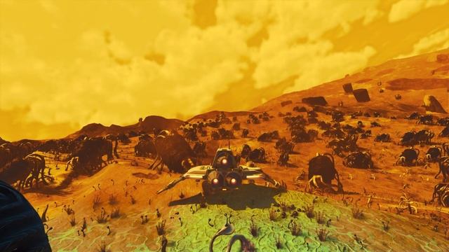 Разнообразие бесчисленных миров в No Man's Sky | под Techno