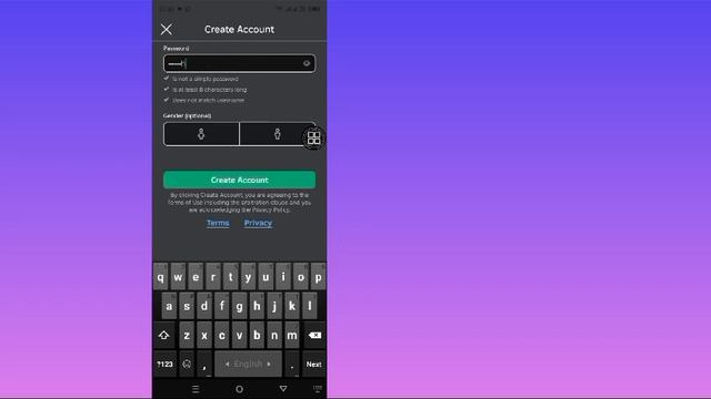 Как зарегистрироваться в Roblox на телефоне создать нову смотреть онлайн