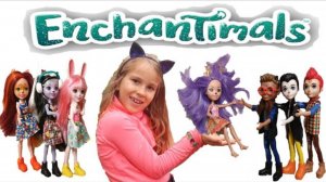 Энчантималс Утро Данессы Оленни и ее друзей Enchantimals / Pretty Katy Queen