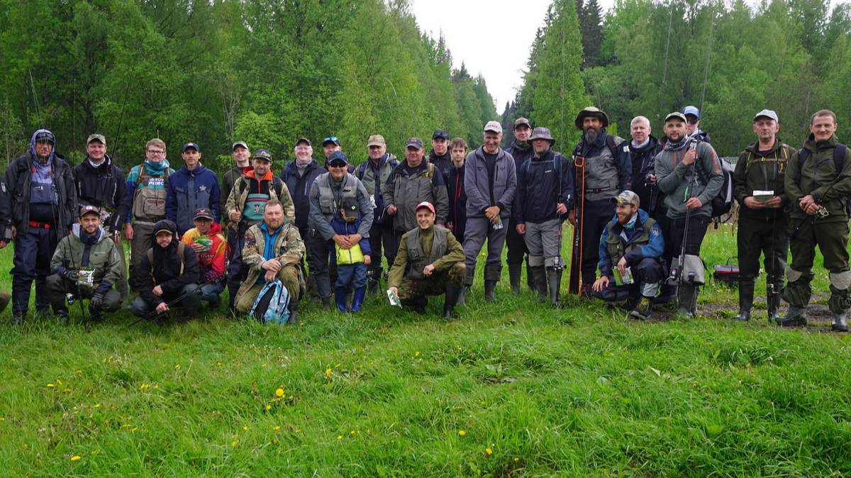 Кубок Pontoon21-25 на р Гороховка