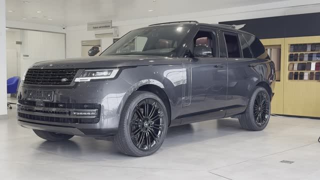 Range Rover 2024 смотреть онлайн