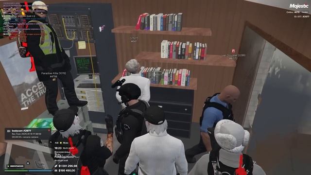 СНЯЛИ ГУБЕРНАТОРА и ВЫГНАЛИ САМУЮ СИЛЬНУЮ ФАМУ в GTA 5 RP