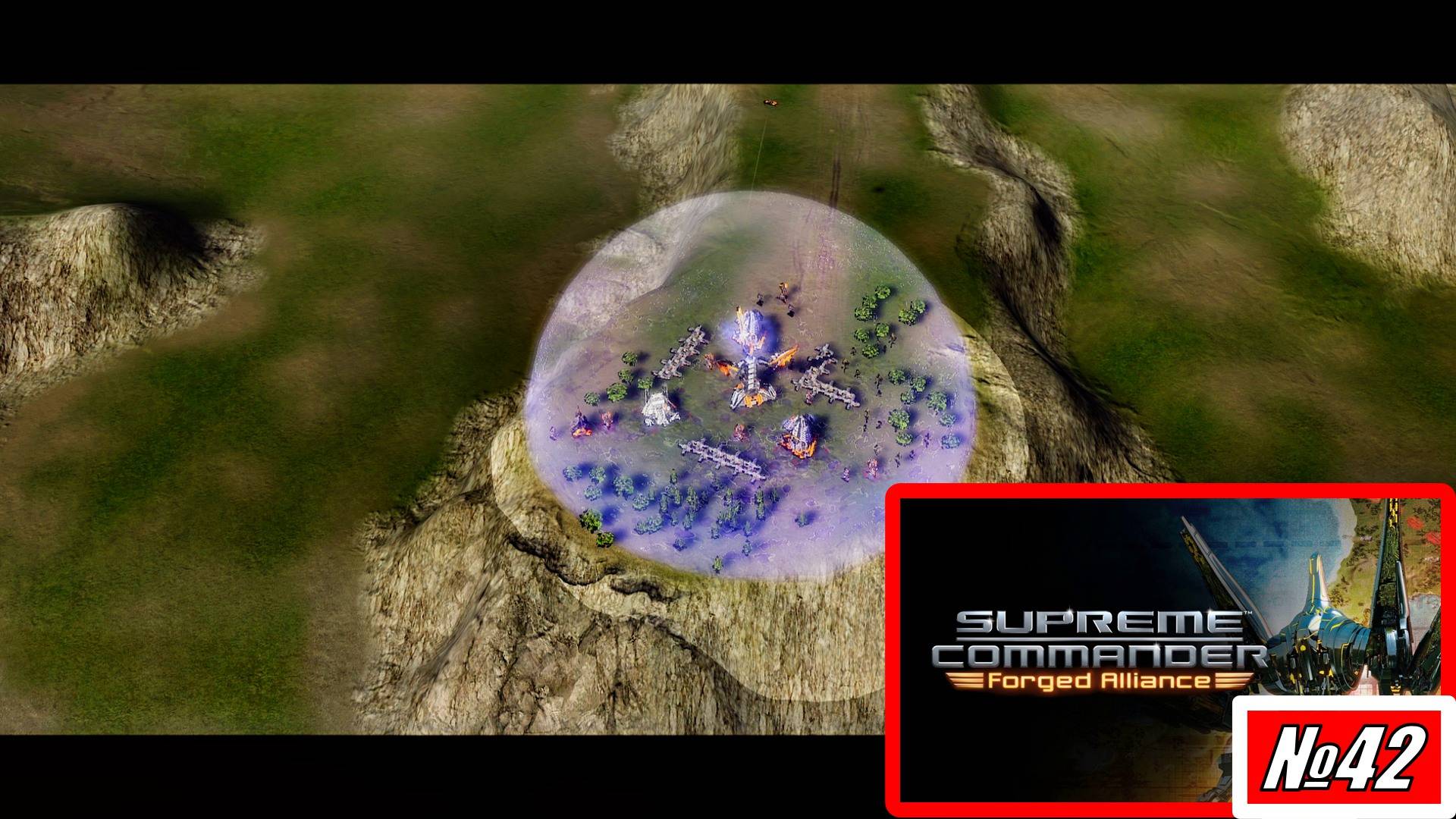 [Прохождение][Кампания №42][Кибран][Сложность Предельная] Игры разума SupremeCommanderForgedAlliance