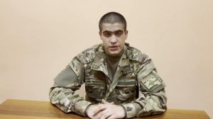 Военнослужащий 123 отдельной мотострелковой бригады, 1 батальона, 3 роты ЧАСТЬ 1