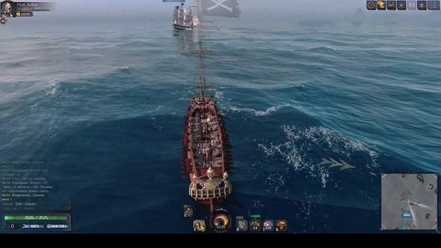 World of Sea Battle. на Adventure решил прокачать АПгрейды... смотреть онлайн
