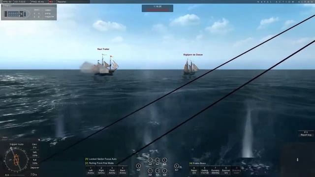Naval Action \ Абордаж. смотреть онлайн