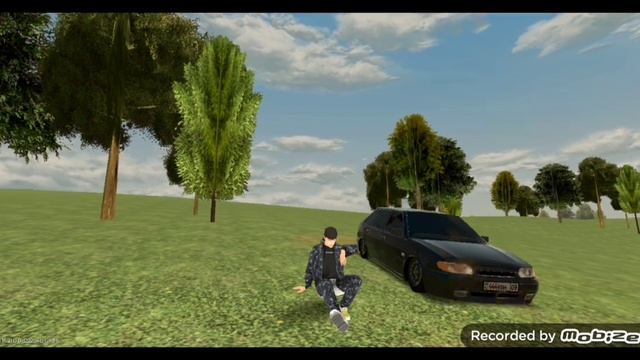 Продал ВАЗ 2114 в BLACK RUSSIA🖤