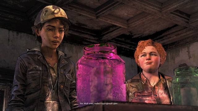 Прохождение The Walking Dead The Final Season ➤ Эпизод 3 - Сломанные и