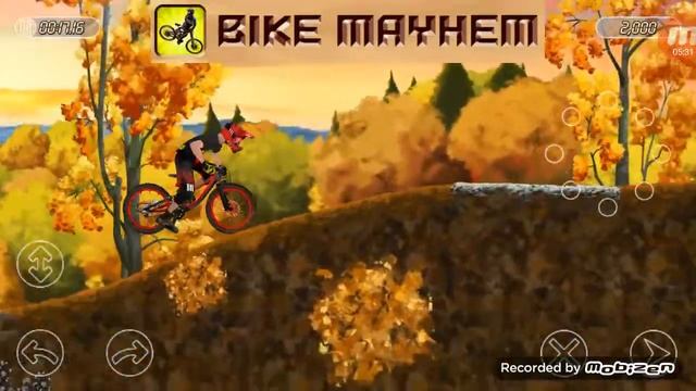 Новата ми игра Bike Mayhem смотреть онлайн
