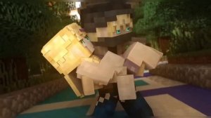 Batman4014 "Time" - A Minecraft Story Music Video | [Rus Version] На Русском! 👑