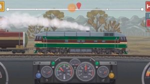 Train Simulator 2D звук только на максимум
