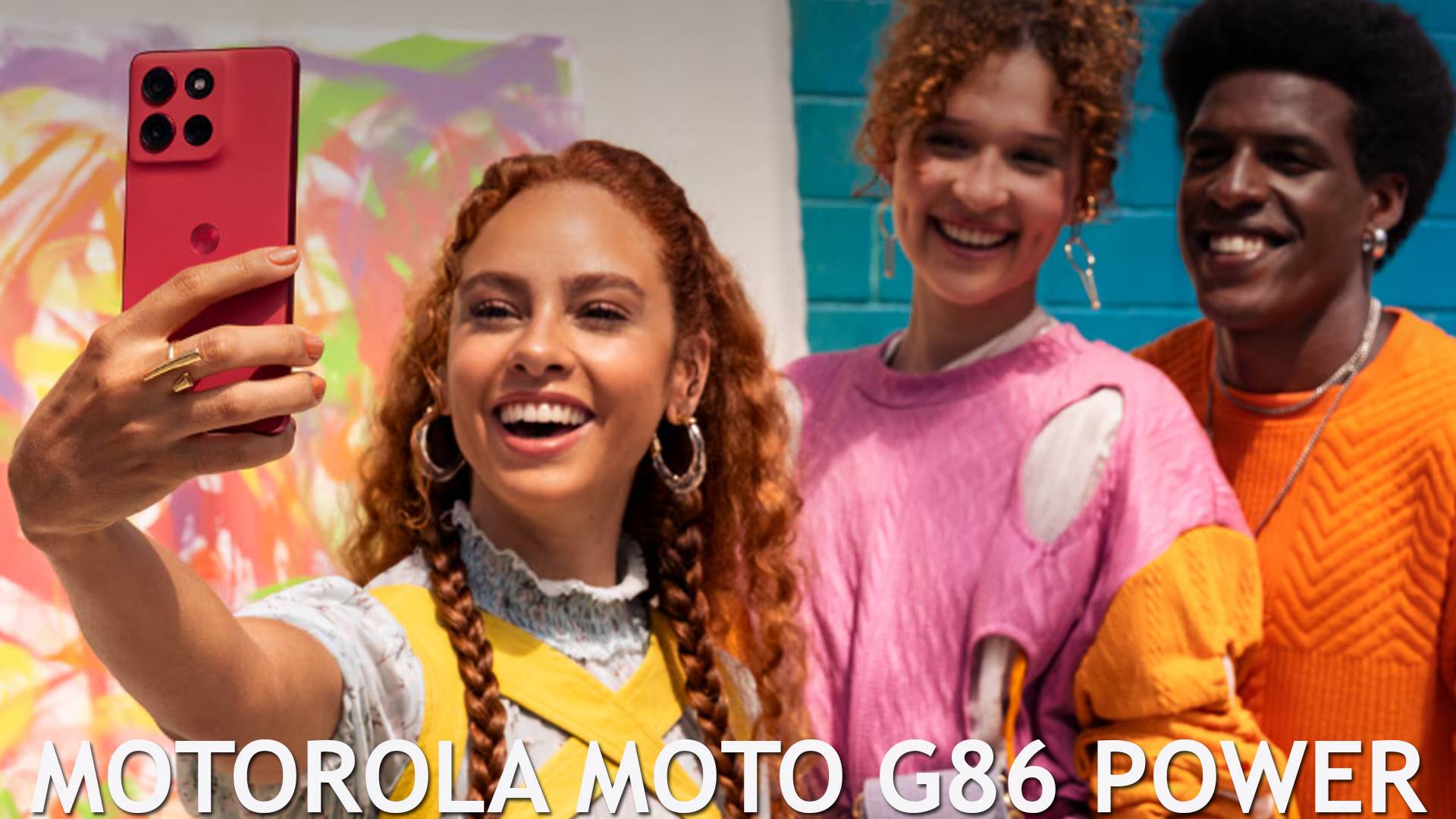 Motorola Moto G86 Power первый обзор на русском смотреть онлайн