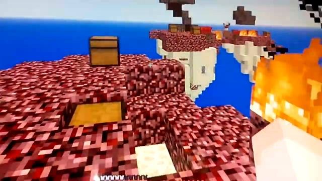 Майнкрафт игры на SkyWars 0