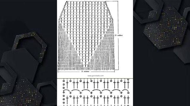 🧶Вязание спицами | Схемы узоров