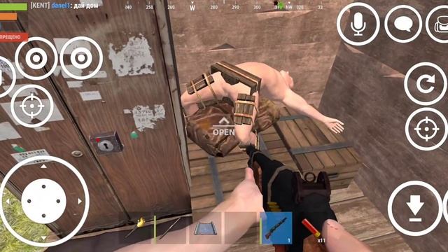 Использую только Дробовик? Oxide survival island #oxidesurvival смотреть онлайн