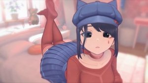 Кепочка Мита просит игрока остаться 🤗 |  Miside AI Voice #shorts