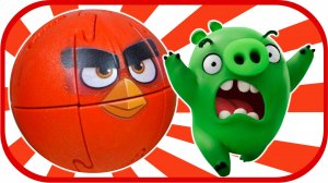 Angry Birds. Конструктор Крашики. Распаковка Часть 1.