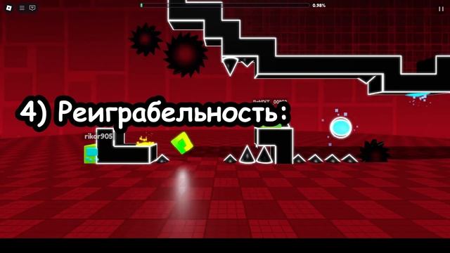 ЭТО ЛУЧШИЕ КЛОНЫ GEOMETRY DASH в ROBLOX смотреть онлайн