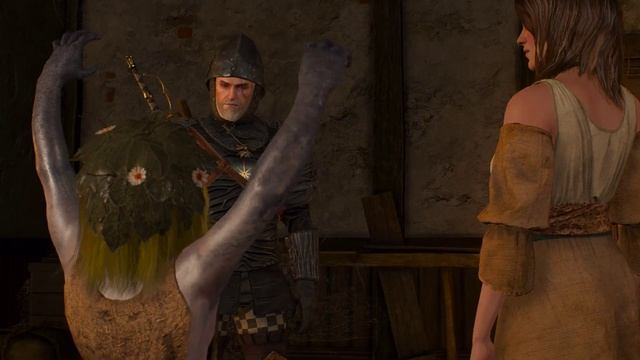 Дом с привидениями ► Ведьмак 3 Дикая Охота ► Велен смотреть онлайн